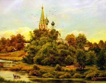 Живопись русской души. 26 часть.