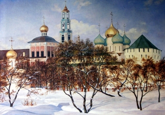 Живопись русской души. 26 часть.