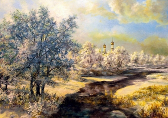 Живопись русской души. 26 часть.