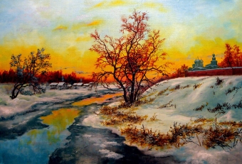 Живопись русской души. 26 часть.