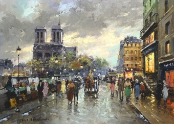 Живопись русской души. 27 часть.