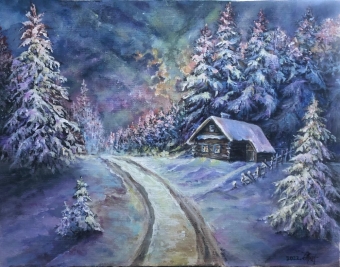 Живопись русской души. 27 часть.