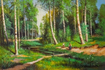 Живопись русской души. 27 часть.