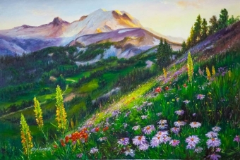Живопись русской души. 27 часть.