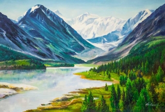 Живопись русской души. 27 часть.