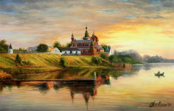 Живопись русской души. 27 часть.