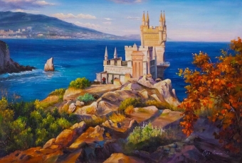 Живопись русской души. 27 часть.