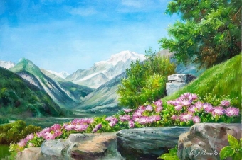 Живопись русской души. 28 часть.
