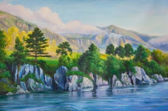 Живопись русской души. 28 часть.