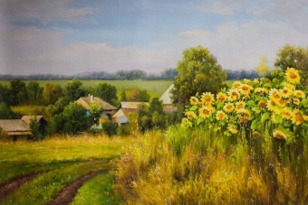 Живопись русской души. 28 часть.