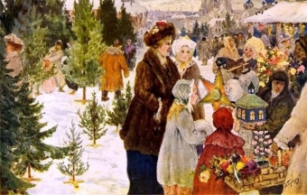 Живопись русской души. 28 часть.