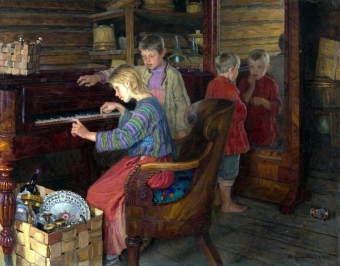 Живопись русской души. 28 часть.