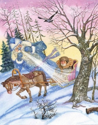 Живопись русской души. 28 часть.