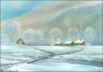 Живопись русской души. 29 часть.