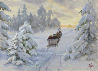Живопись русской души. 29 часть.