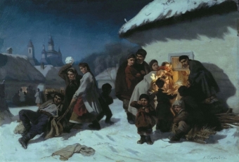 Живопись русской души. 32 часть.
