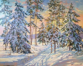 Живопись русской души. 32 часть.
