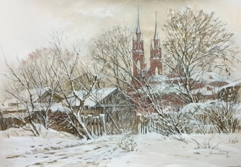 Живопись русской души. 32 часть.