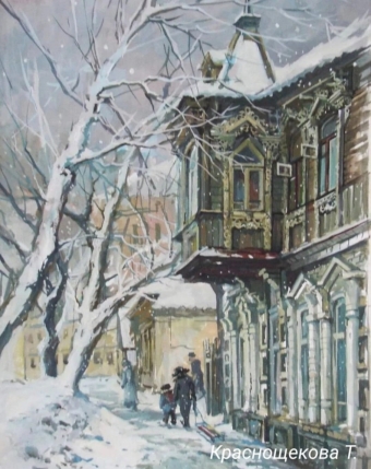 Живопись русской души. 32 часть.
