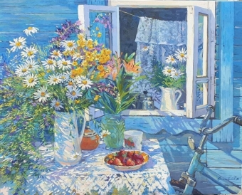 Живопись русской души. 33 часть.
