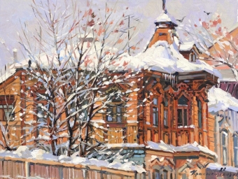 Живопись русской души. 33 часть.