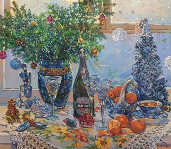 Живопись русской души. 33 часть.