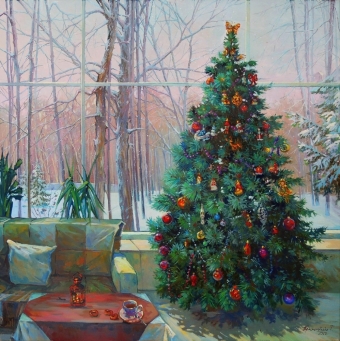 Живопись русской души. 33 часть.