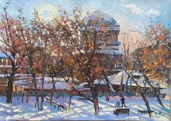 Живопись русской души. 33 часть.