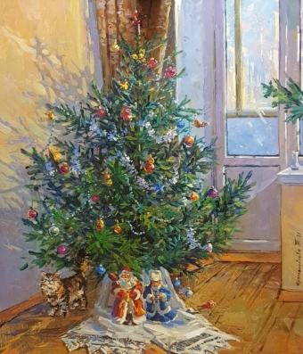 Живопись русской души. 33 часть.
