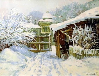 Живопись русской души. 33 часть.