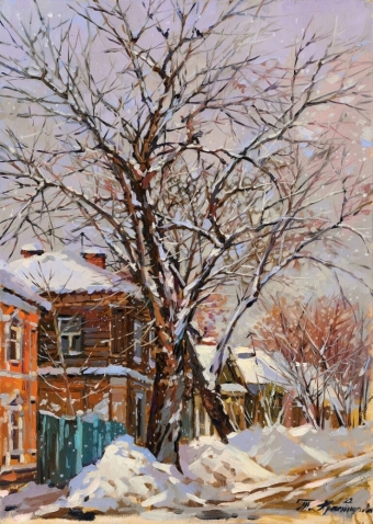 Живопись русской души. 33 часть.