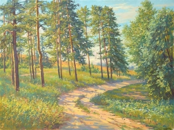 Живопись русской души. 33 часть.