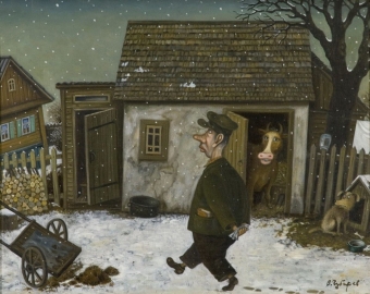 Живопись русской души. 33 часть.