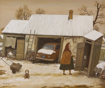 Живопись русской души. 34 часть.