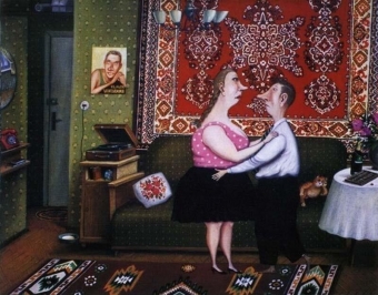Живопись русской души. 34 часть.