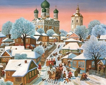 Живопись русской души. 34 часть.