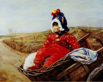 Живопись русской души. 34 часть.