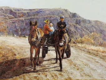 Живопись русской души. 34 часть.