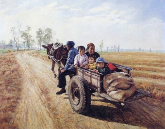 Живопись русской души. 35 часть.