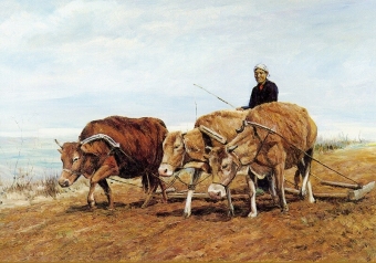 Живопись русской души. 35 часть.