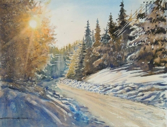 Живопись русской души. 37 часть.