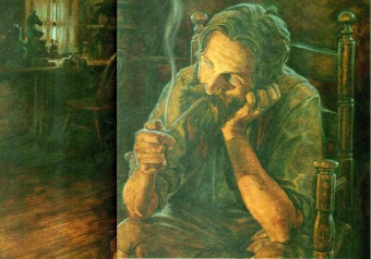 Живопись русской души. 37 часть.