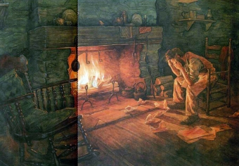 Живопись русской души. 37 часть.