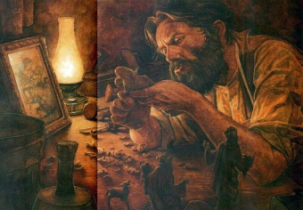 Живопись русской души. 37 часть.
