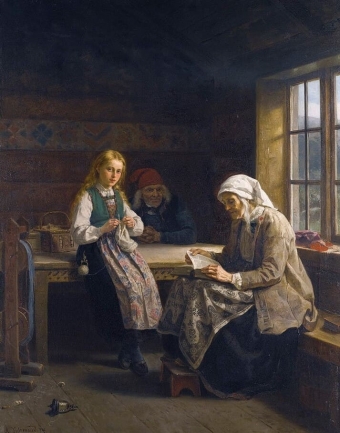 Живопись русской души. 37 часть.