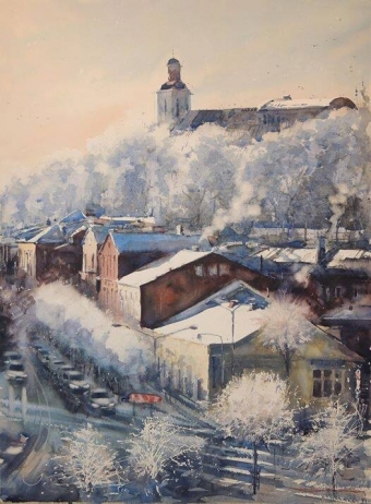 Живопись русской души. 38 часть.