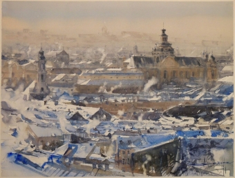 Живопись русской души. 38 часть.