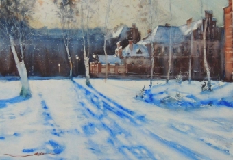 Живопись русской души. 38 часть.