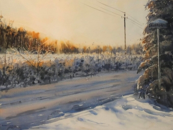 Живопись русской души. 39 часть.