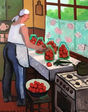 Живопись русской души. 39 часть.
